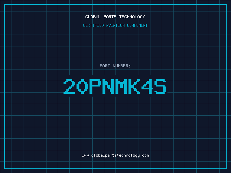 Aviation Part 20PNMK4S