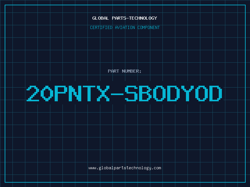Aviation Part 20PNTX-SBODYOD