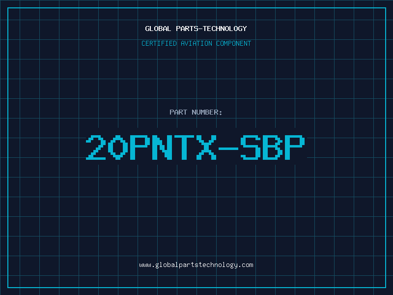Aviation Part 20PNTX-SBP