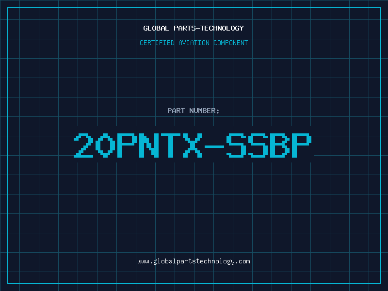 Aviation Part 20PNTX-SSBP