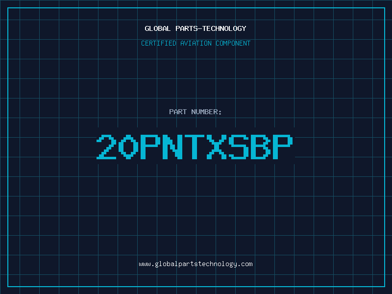 Aviation Part 20PNTXSBP