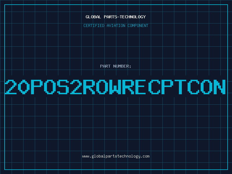 Aviation Part 20POS2ROWRECPTCON