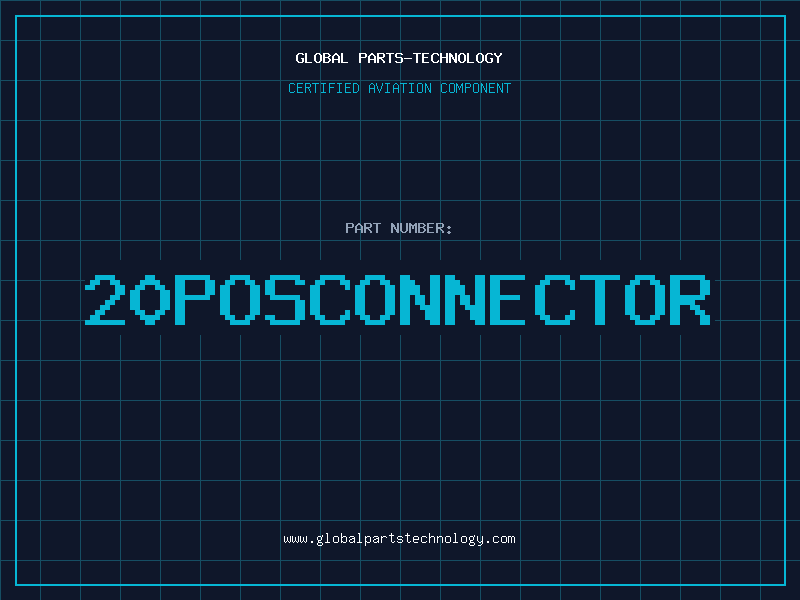 Aviation Part 20POSCONNECTOR
