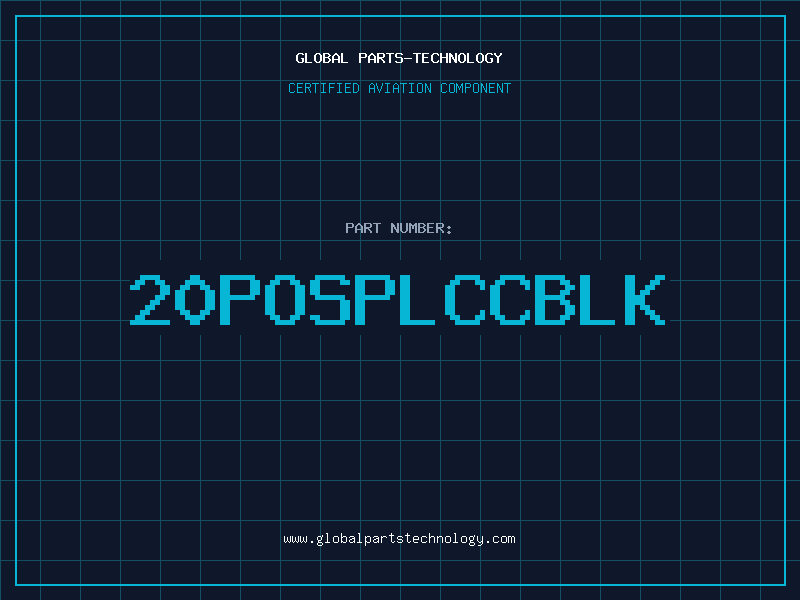 Aviation Part 20POSPLCCBLK