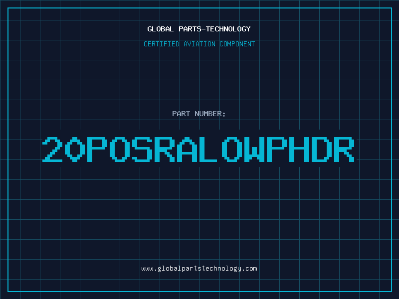 Aviation Part 20POSRALOWPHDR