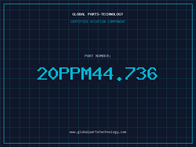 Aviation Part 20PPM44.736