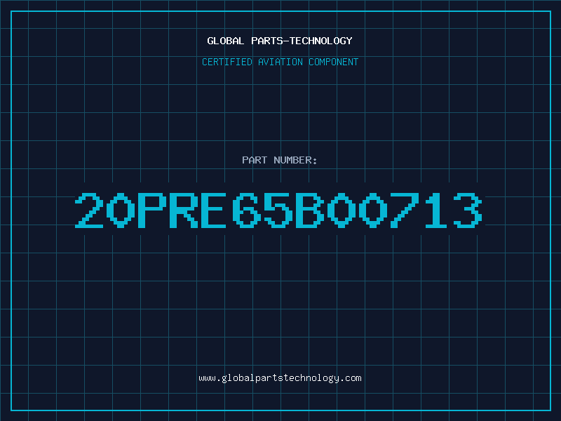 Aviation Part 20PRE65B00713