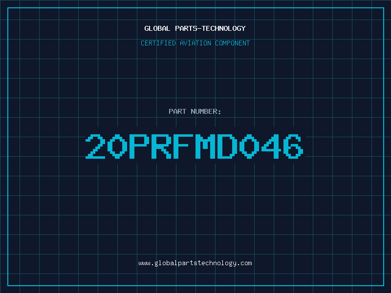 Aviation Part 20PRFMD046
