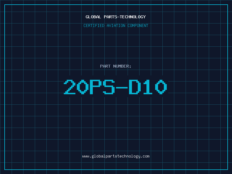 Aviation Part 20PS-D10