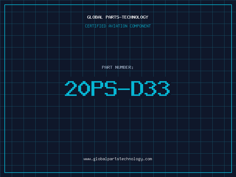 Aviation Part 20PS-D33