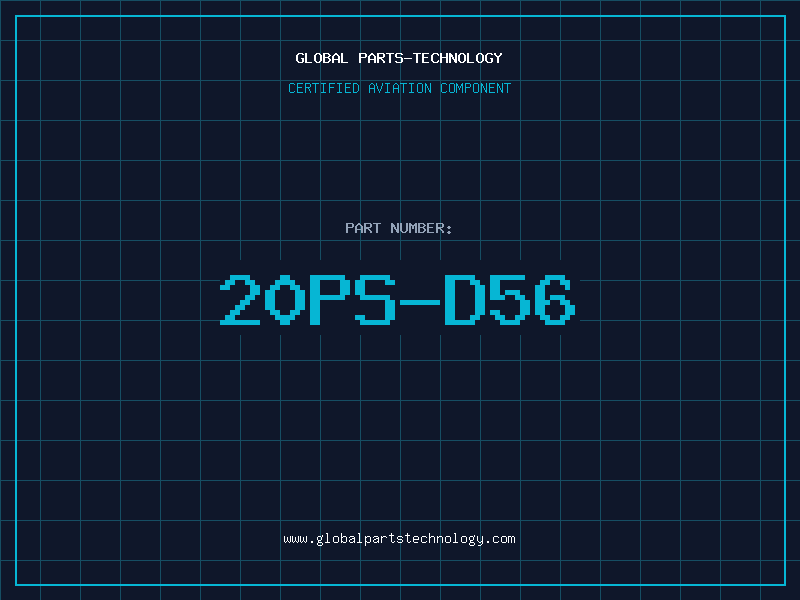 Aviation Part 20PS-D56