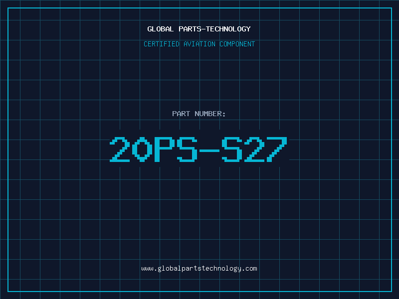 Aviation Part 20PS-S27