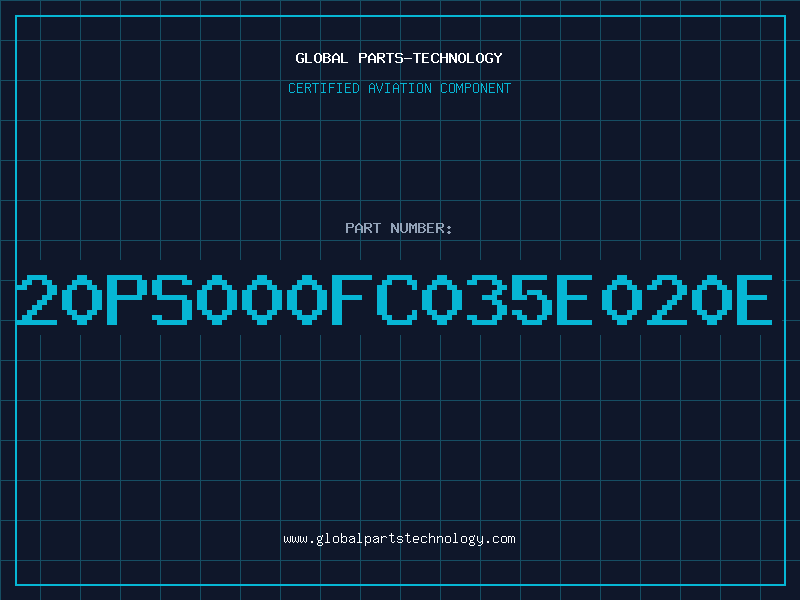 Aviation Part 20PS000FC035E020E