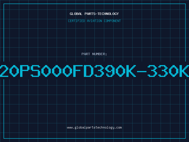 Aviation Part 20PS000FD390K-330K