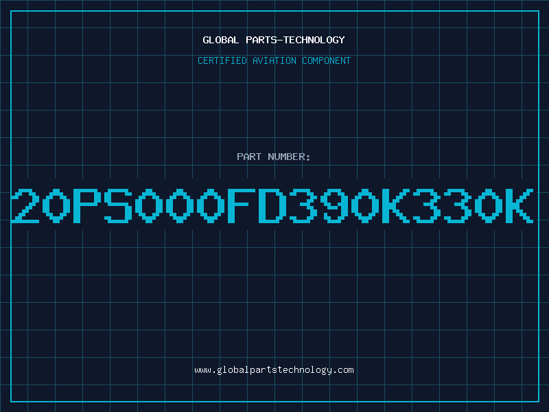 Aviation Part 20PS000FD390K330K