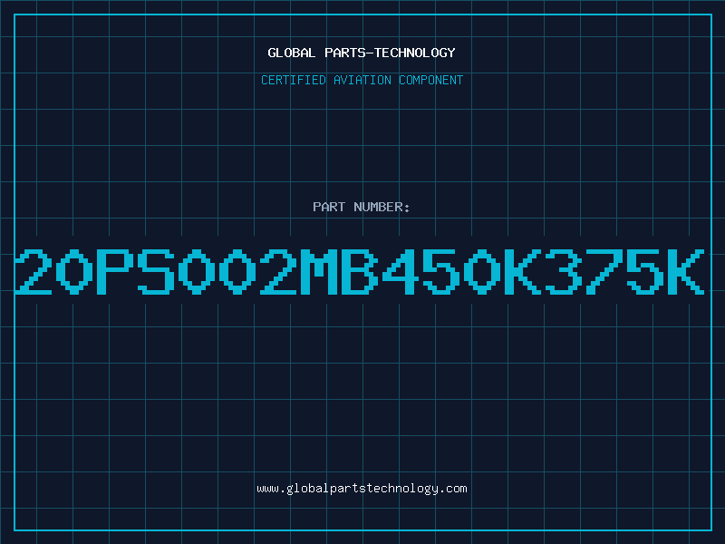 Aviation Part 20PS002MB450K375K