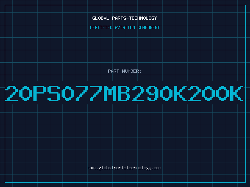 Aviation Part 20PS077MB290K200K