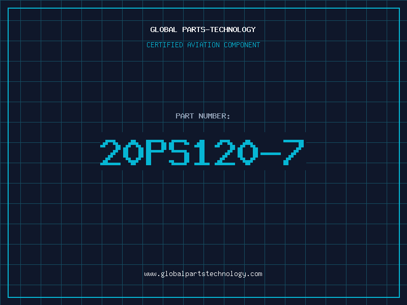 Aviation Part 20PS120-7
