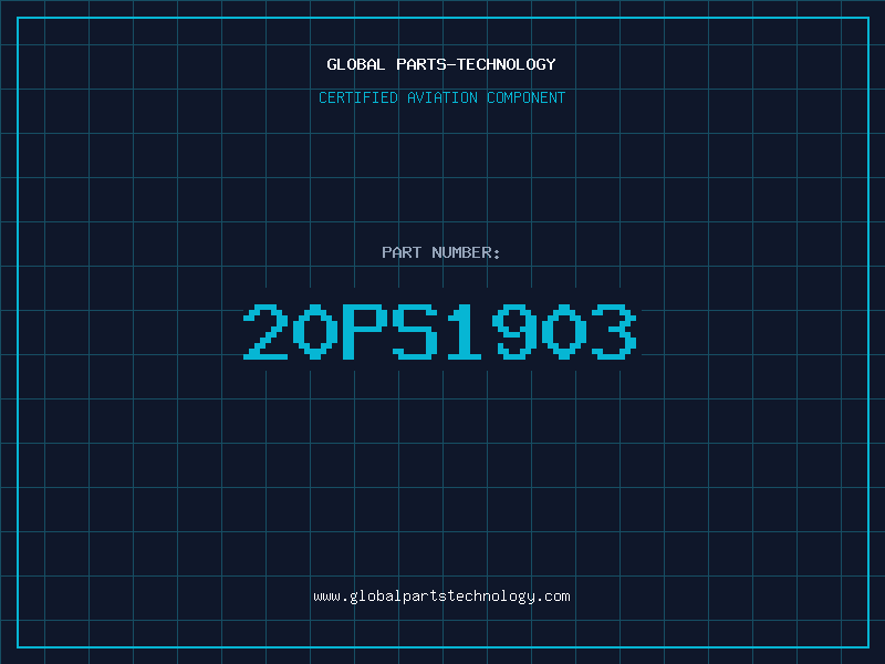 Aviation Part 20PS1903