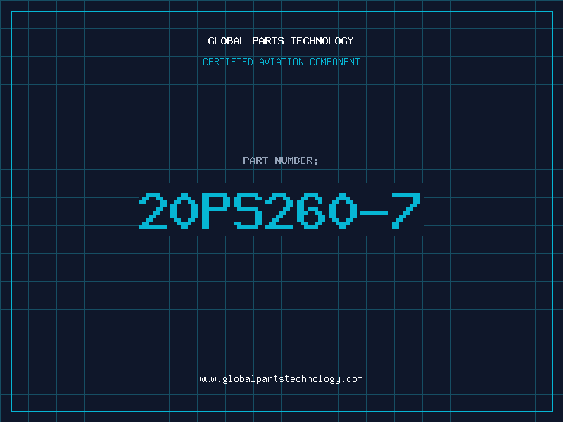 Aviation Part 20PS260-7