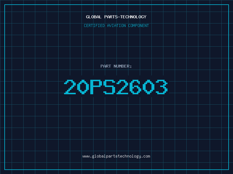 Aviation Part 20PS2603