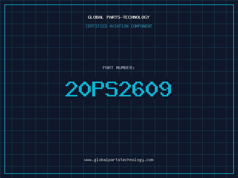 Aviation Part 20PS2609