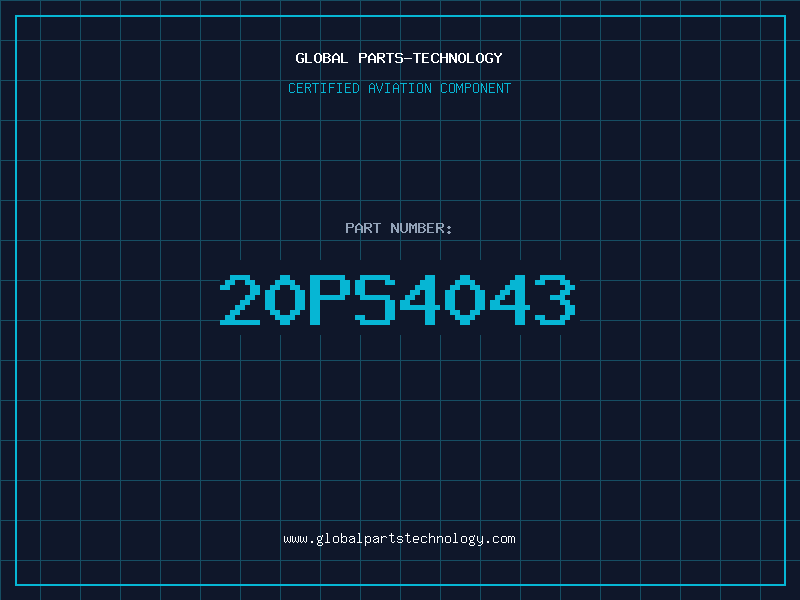 Aviation Part 20PS4043