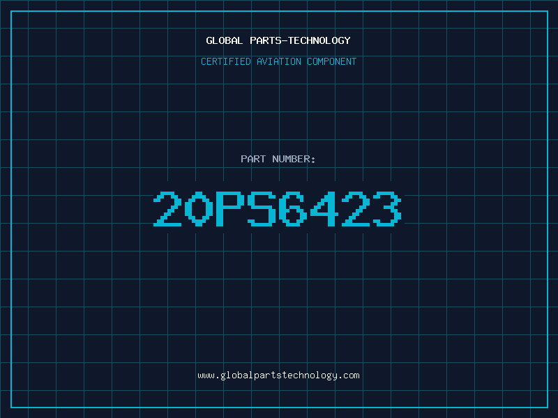 Aviation Part 20PS6423