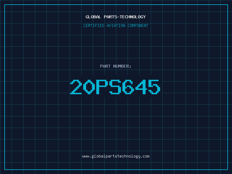 Aviation Part 20PS645
