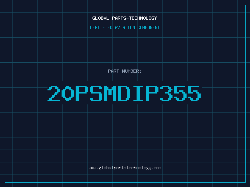 Aviation Part 20PSMDIP355