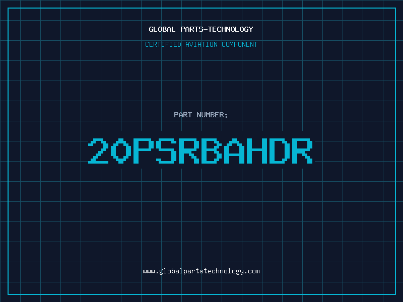 Aviation Part 20PSRBAHDR