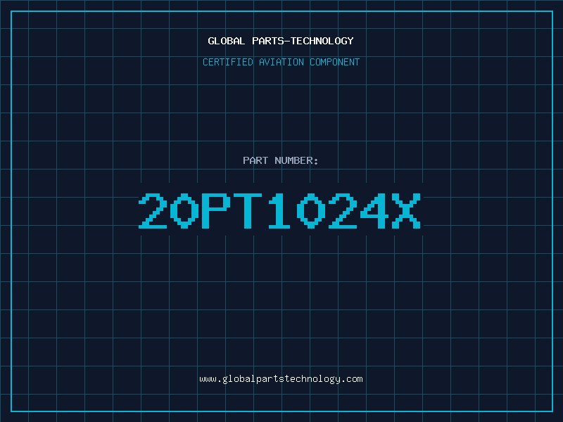 Aviation Part 20PT1024X