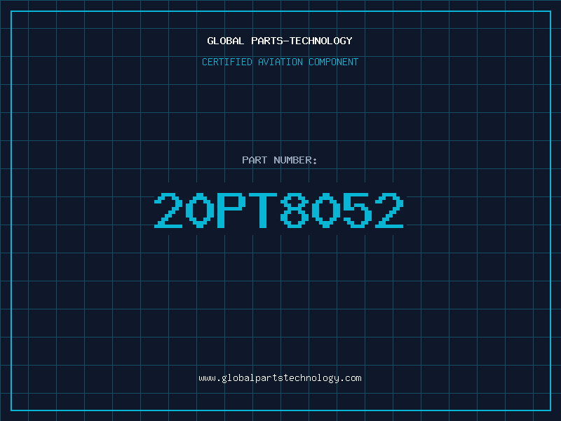 Aviation Part 20PT8052