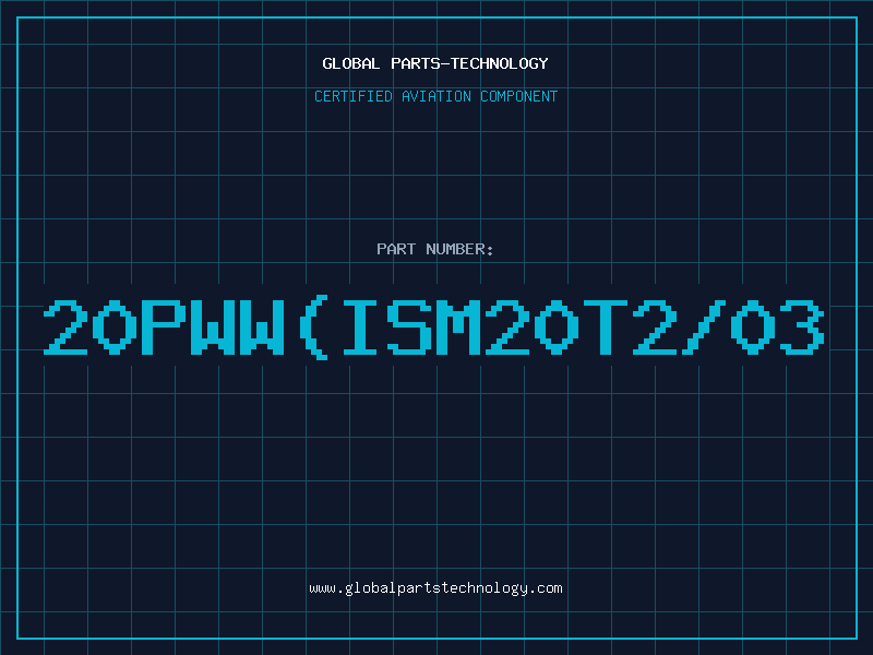 Aviation Part 20PWW(ISM20T2/03