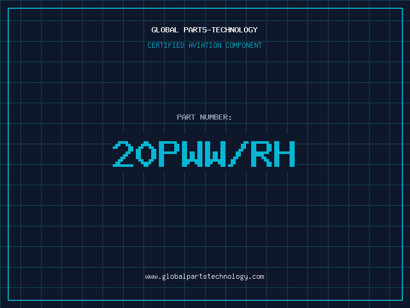 Aviation Part 20PWW/RH