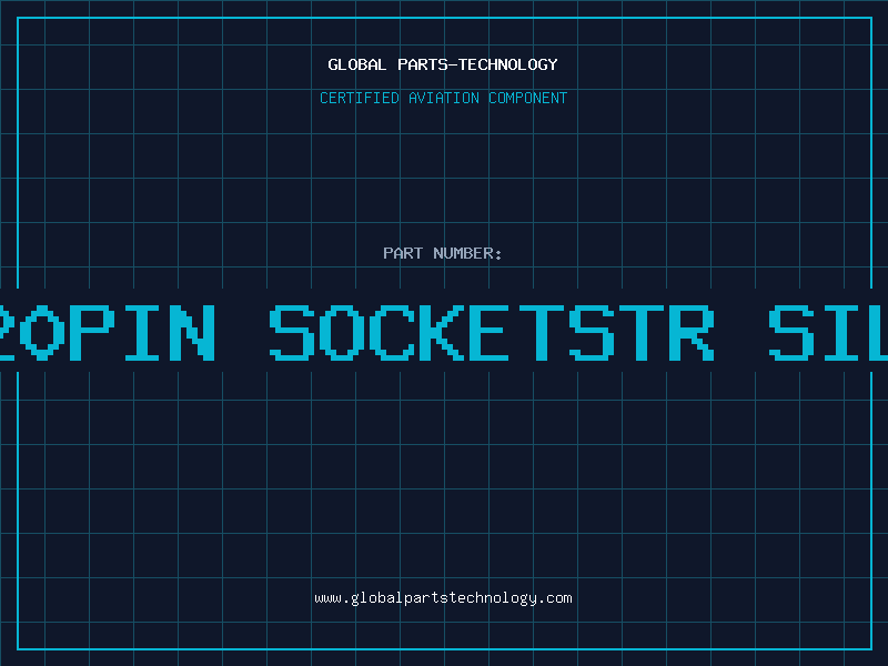 Aviation Part 20Pin Socketstr SIL