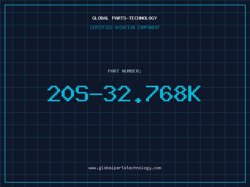 Aviation Part 20S-32.768K