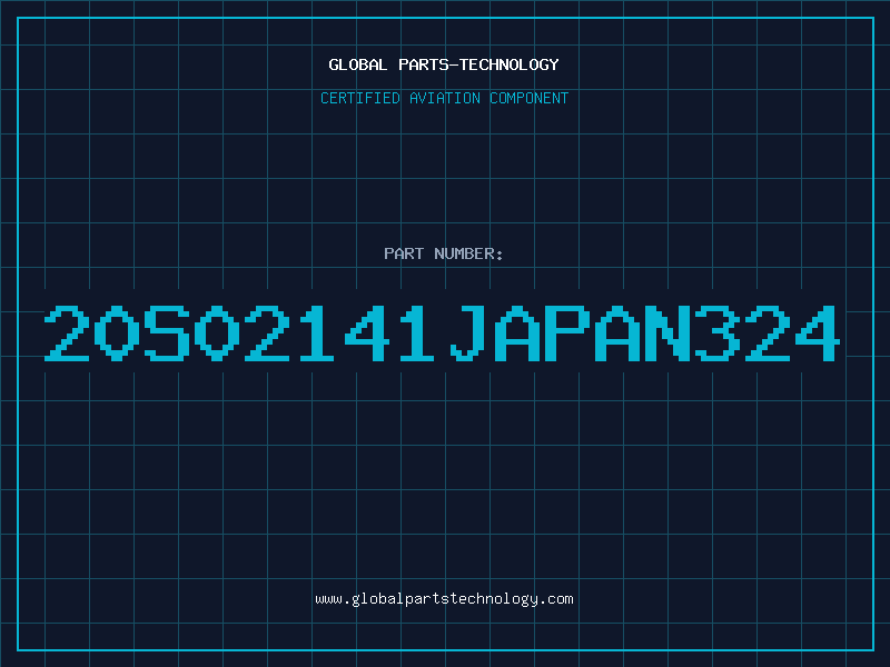 Aviation Part 20S02141JAPAN324