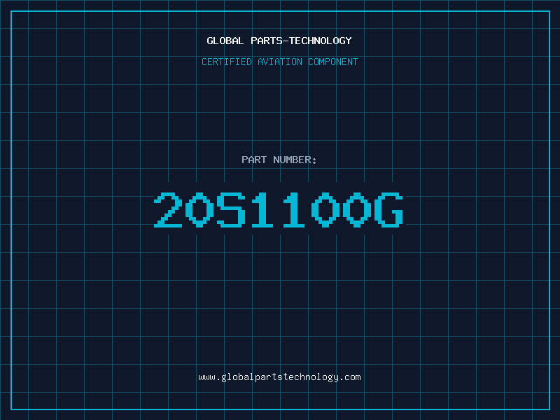 Aviation Part 20S1100G