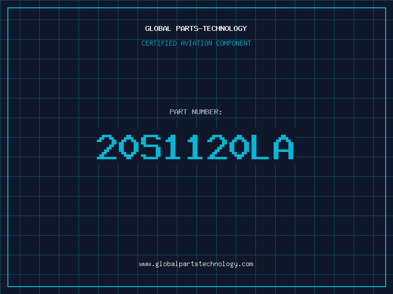 Aviation Part 20S1120LA