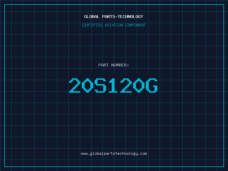Aviation Part 20S120G