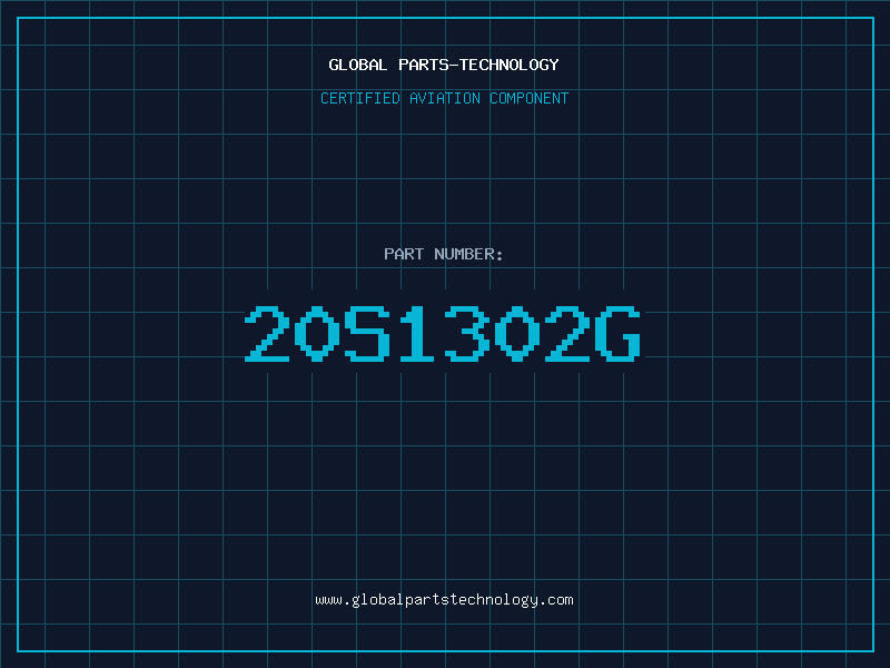 Aviation Part 20S1302G