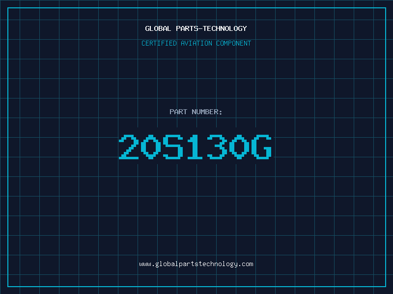Aviation Part 20S130G