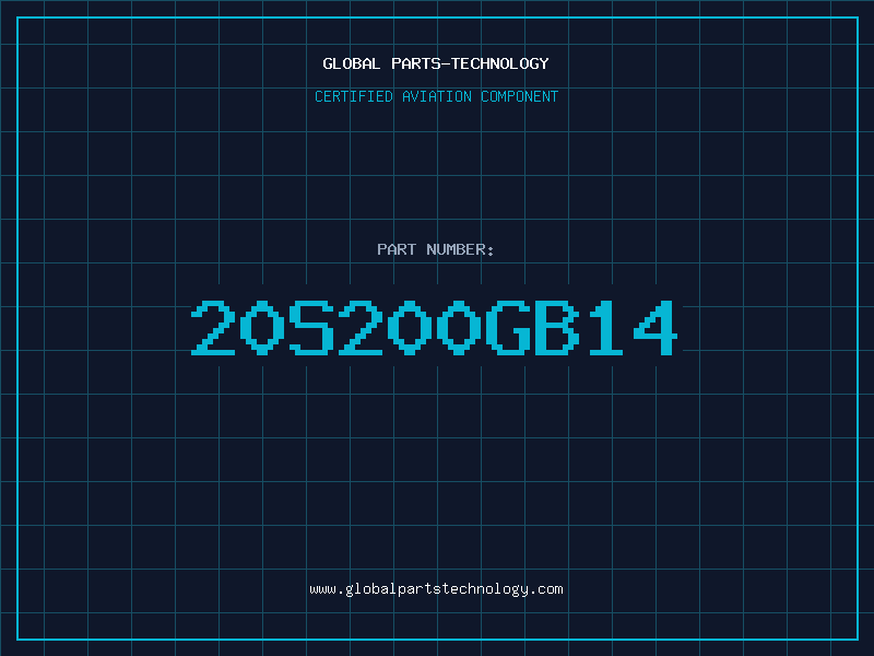 Aviation Part 20S200GB14