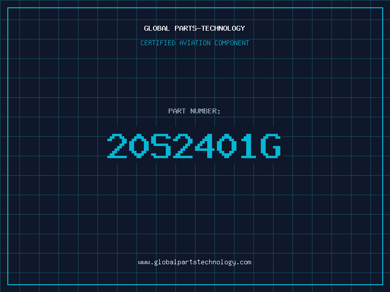 Aviation Part 20S2401G