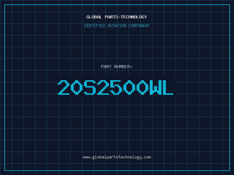 Aviation Part 20S2500WL