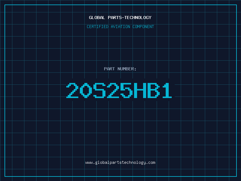Aviation Part 20S25HB1