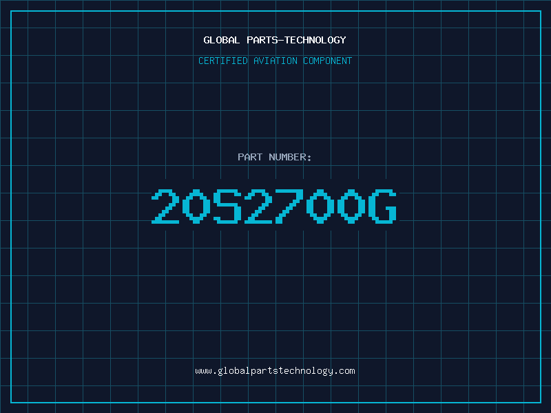 Aviation Part 20S2700G