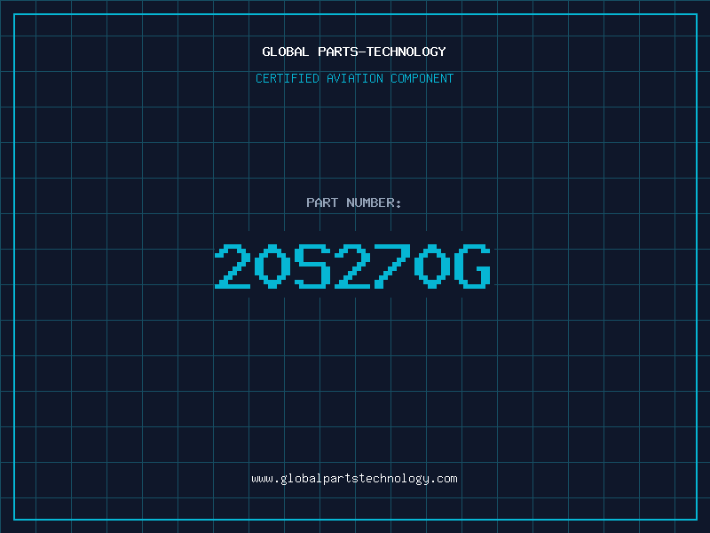 Aviation Part 20S270G