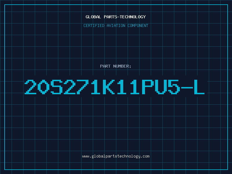 Aviation Part 20S271K11PU5-L